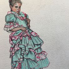 Vídeo proceso Ilustración . Un proyecto de Dibujo a lápiz e Ilustración tradicional de mariella_medinasi - 10.06.2019