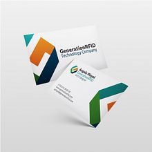 Business Cards for Generation. Graphic Design project by Àngels Pinyol - 06.10.2019