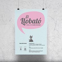 Poster "El Llobató". Graphic Design, and Traditional illustration project by Àngels Pinyol - 06.10.2019