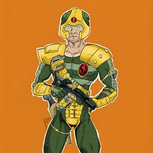 Strontium Dog. Comic, Traditional illustration, and Digital Illustration project by Alejandro Fuentes Alonso - 06.05.2019