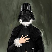 Retrato de un cosplayer del siglo XVI. Film, Film, Video, TV, Character Design, Traditional illustration, and Digital Illustration project by Félix Díaz de Escauriaza - 06.01.2019