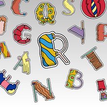 36 days of type 2019. Un progetto di Design, Graphic design, Illustrazione digitale, Lettering e Tipografia di Ali Rivas - 10.06.2019