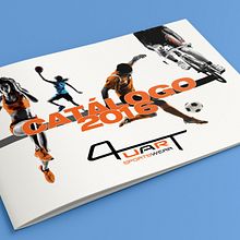 QUART SPORTSWEAR Catálogo. Un proyecto de Diseño de vestuario, Diseño editorial y Diseño gráfico de Josep Pérez Campins - 10.11.2016