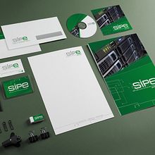 SIPE Imagen Corporativa. Un proyecto de Br, ing e Identidad y Diseño gráfico de Josep Pérez Campins - 05.06.2017