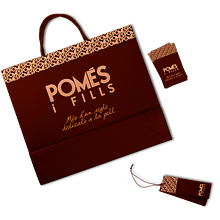 Pomés i fills. Un proyecto de Br, ing e Identidad y Diseño gráfico de Josep Pérez Campins - 10.06.2019