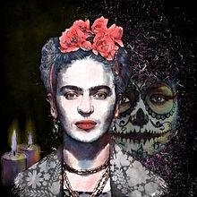 Frida. Een project van Digitale illustratie van juan gonzalez - 20.06.2019