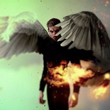 Lucifer . Photograph, Fine-Art Photograph, Portrait Photograph, Digital Photograph, and Photo Retouching project by Alfonso Pez Aparicio - 06.03.2019