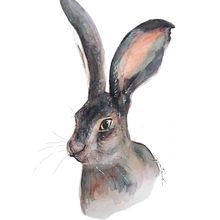 Mi Proyecto del curso: Técnicas experimentales de acuarela para principiantes . Projekt z dziedziny  Sztuki piękne,  R, sunek, Trad, c, jna ilustracja, Malowanie akwarelą i Retuszowanie fotografii użytkownika Ana Patané - 11.06.2019