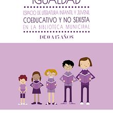 Guía Contando la Igualdad. Un proyecto de Ilustración digital de Mercedes CAMACHO - 11.06.2019