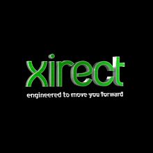 3D Logo - Xirect. 3D project by Estudio de diseño y comunicacion - 06.11.2019