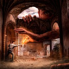 Secretos del fotomontaje y el retoque creativo. Photograph, Photo Retouching, Photograph, Post-production, VFX, Fine-Art Photograph, Photographic Composition, and Photomontage project by Guillermo Díaz - 06.11.2019