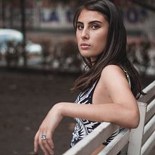 Jessica García . Photograph, Portrait Photograph, and Digital Photograph project by Rodrigo López Márquez - 06.11.2019