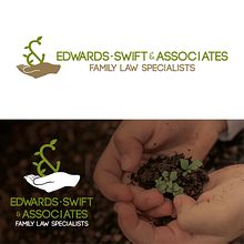 Edwards-Swift & Associates Logo. Projekt z dziedziny Projektowanie logot, pów i Projektowanie graficzne użytkownika Josep Pérez Campins - 11.11.2018