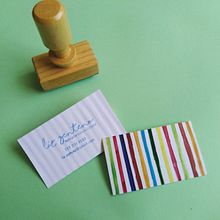 Tarjeta de presentación. Un proyecto de Creatividad y Diseño de Lizbeth Zenteno Espinoza - 11.06.2019