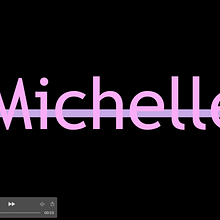 Proyecto 2 - Curso After Effects . Projekt z dziedziny  Motion graphics użytkownika Michelle Borráz - 11.06.2019