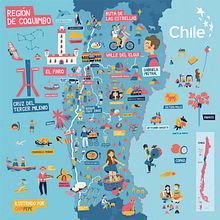 Chile que te quiero. Traditional illustration, Digital Illustration, and Vector Illustration project by Camipepe - 06.11.2019