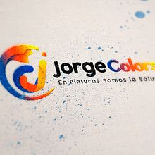 Jorge Colors - Branding . Pencitraan Merek, Identitas, Desain, Dan Desain Logo proyek oleh Pedro David Silvio - 06.12.2019