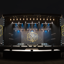 Stage. Un proyecto de 3D y Modelado 3D de José Roberto Mosqueda Morales - 22.05.2019