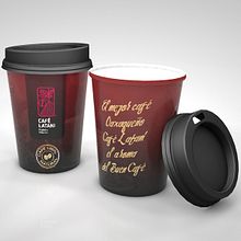 CAFÉ LATANI / Packaging + 3D Modeling . 3D, Design de produs și Ambalaje de Pedro David Silvio - 06.12.2019