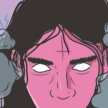 MAGIA NEGRA. Desenho, Design, Design de personagens e Ilustração digital projeto de Jesus Llamas - 12.06.2019