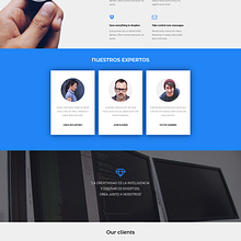 Mi Proyecto del curso: Creación de una web profesional con WordPress . Design de Jose Alarcon Q - 06.12.2019