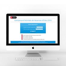 AJUNTAMENT de BCN. Aplicatiu.. Information Design, and Web Design project by Laia Amado Ollé - 02.11.2016