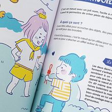 Mes noeuds marins. Children's Illustration project by Laura Gómez - 01.01.2018