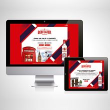 PERNOD RICARD. BEEFEATER.. Un proyecto de Br, ing e Identidad, Diseño Web y Marketing Digital de Laia Amado Ollé - 12.06.2019