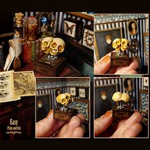 Miniatures scale : 12 th. Un proyecto de Artesanía, Concept Art, Decoración de interiores, Diseño de producto, Fotografía artística, Fotografía de producto y Papercraft de Ana Belen Blas - 12.06.2019