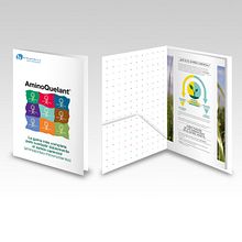 BIOIBERICA. AminoQuelant.. Br, ing e Identidade, Design editorial, e Design gráfico projeto de Laia Amado Ollé - 12.06.2019