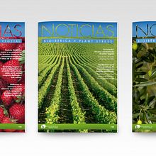 BIOIBERICA. Estrés Vegetal.. Un proyecto de Br, ing e Identidad, Diseño de la información, Diseño editorial e Infografía de Laia Amado Ollé - 12.06.2019