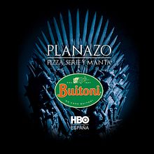NESTLÉ. BUITONI. Planazo-HBO.. Br, ing, Identit, Art Direction, Poster Design, Marketing, and Advertising project by Laia Amado Ollé - 06.12.2019