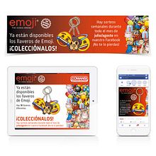 COMANSI. Emoji.. Un proyecto de Br, ing e Identidad, Creatividad, Marketing Digital y Publicidad de Laia Amado Ollé - 12.06.2019