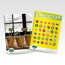 SEMILLAS FITO. Fito News.. Br, ing e Identidade, Design editorial, Design gráfico, Marketing, e Retoque fotográfico projeto de Laia Amado Ollé - 12.06.2019