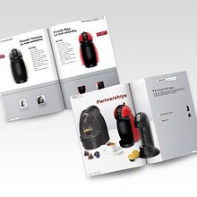 GROUPE SEB. KRUPS.. Br, ing, Identit, Information Design, Editorial Design, Graphic Design, Marketing, and Photo Retouching project by Laia Amado Ollé - 06.12.2019
