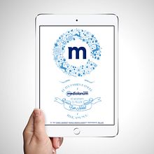 BANCO MEDIOLANUM. . Br, ing, Identit, Art Direction, Graphic Design, Digital Marketing, T, and pograph project by Laia Amado Ollé - 12.10.2016