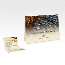 PALAU DE LA MÚSICA CATALANA.. Br, ing e Identidade, Design de informação, Design gráfico, e Publicidade projeto de Laia Amado Ollé - 12.06.2019