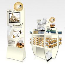 PURINA. Gourmet.. 3D, Br, ing, Identit, Information Design, Product Design, Marketing, Packaging, and Audiovisual Production project by Laia Amado Ollé - 06.12.2019