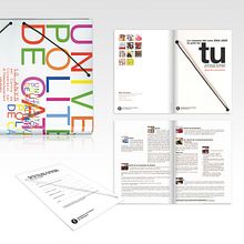UPC. Corporativo.. Br, ing, Identit, Poster Design, Graphic Design, Marketing, and Advertising project by Laia Amado Ollé - 06.12.2019