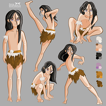 Silas -Hijo de Gaia- Diseño de Personaje. Un proyecto de Bocetado, Cómic, Concept Art, Diseño, Diseño de personajes, Diseño gráfico, Ilustración tradicional, Ilustración digital, Ilustración infantil e Ilustración vectorial de Hirra Al Andalus - 11.06.2019