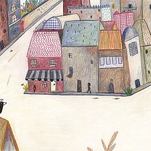 La Conquista. Editorial Design, Traditional illustration, and Children's Illustration project by Laura Tova - 06.12.2019
