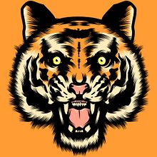 Illustrator Brushes Test. Projekt z dziedziny  Projektowanie plakatów, Trad, c, jna ilustracja, Ilustracja c, frowa i Grafika wektorowa użytkownika Manuel Cetina - 12.06.2019