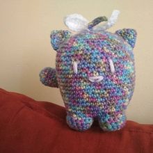 Mi Proyecto del curso: Amigurumi: creación de personajes con Ganchillo. Embroider project by alitzelbetsabe - 06.12.2019