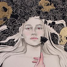 DARK FLOWERS. Un proyecto de Ilustración tradicional, Ilustración digital y Pintura a la acuarela de fungels - 12.06.2019