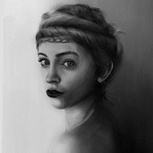 Retratos. Un progetto di Disegno, Disegno a matita, Disegno artistico, Disegno realistico, Illustrazione tradizionale e Illustrazione digitale di Aritz Macias Mesa - 12.06.2019