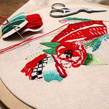 Técnicas de bordado: ilustrando con hilo y aguja. Un proyecto de Bordado de Cecilia Furlan - 12.06.2019
