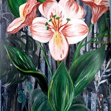 Mi Proyecto del curso: Pintura botánica con acrílico. Drawing, Artistic Drawing, Traditional illustration, Botanical Illustration, Acr, and lic Painting project by Delia Sepulveda Pizarro - 07.30.2020