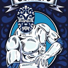 Técnico y Rudo. Traditional illustration project by gorgojo - 12.19.2017