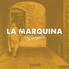 La Marquina - Branding. Advertising, Br, ing, Identit, Design, Graphic Design, Traditional illustration, and Logo Design project by Estela Correa - 06.13.2019