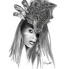 Mi Proyecto del curso: Diseño e ilustración digital de tatuajes con Procreate. Un proyecto de Diseño de René Urdapilleta - 07.06.2019